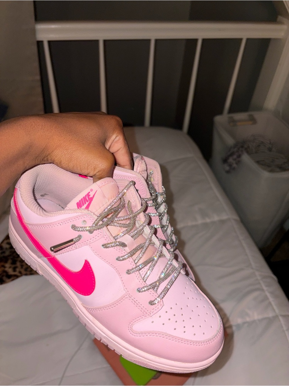 NIKE Triple pink dunks🌸💓